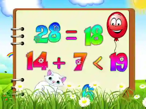 Primary Math — безкоштовна онлайн гра