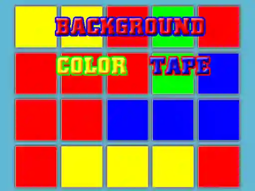 Background Color Tape — безкоштовна онлайн гра