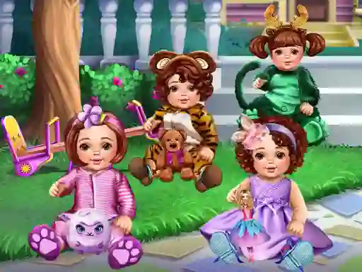Kindergarten: Dress Up — безкоштовна онлайн гра