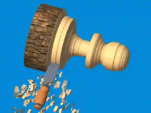 Woodturning 3d — безкоштовна онлайн гра