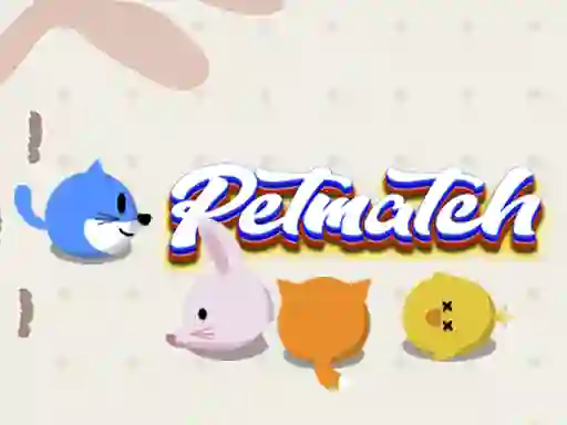 Pet Match — безкоштовна онлайн гра