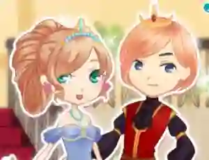 Rromantic royal couple — безкоштовна онлайн гра