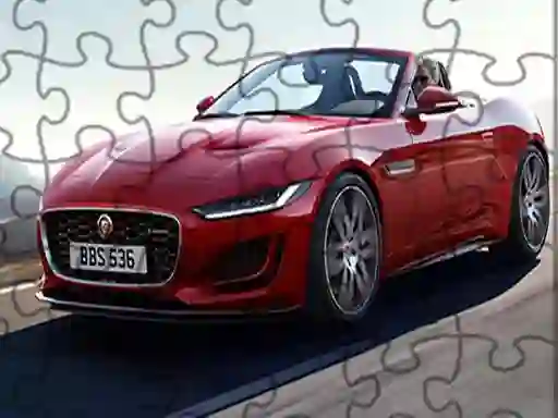 Sports Cars Jigsaw — безкоштовна онлайн гра