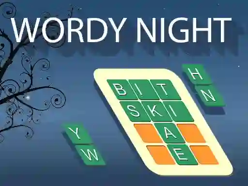 Wordy Night — безкоштовна онлайн гра
