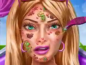Ellie Skin Doctor — безкоштовна онлайн гра