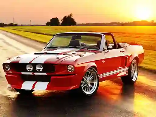Fancy Mustang Differences — безкоштовна онлайн гра