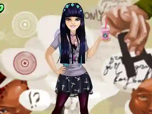 Bonnie Rocker Chick — безкоштовна онлайн гра