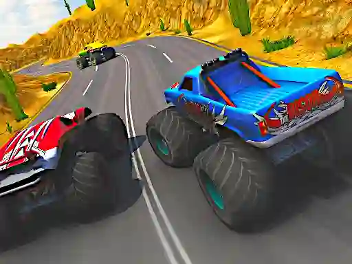 Monster Truck Extreme Racing — безкоштовна онлайн гра