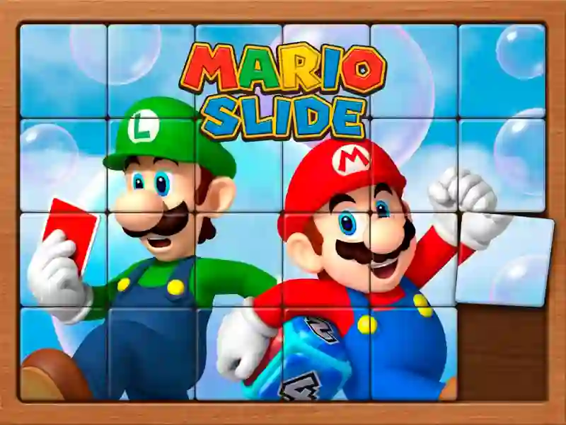Mario Slide — безкоштовна онлайн гра