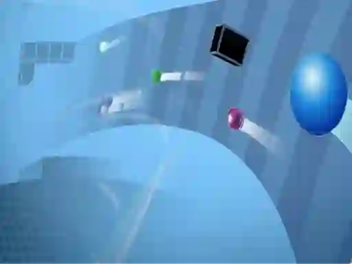 Crazy Rushing Ball — безкоштовна онлайн гра