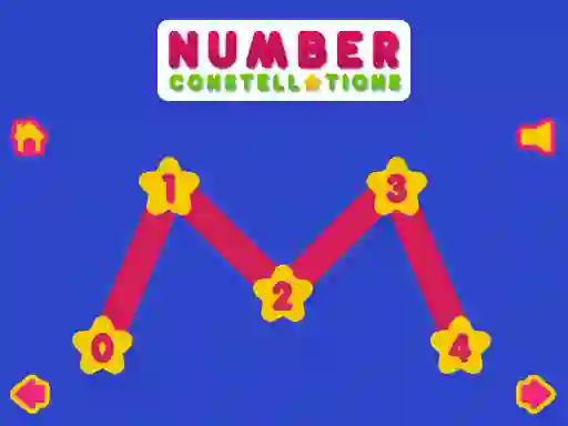 Number Constellations — безкоштовна онлайн гра