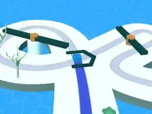 Path Paint 3d — безкоштовна онлайн гра