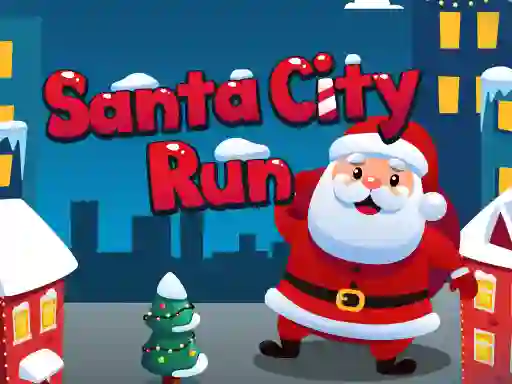 Santa City Run — безкоштовна онлайн гра