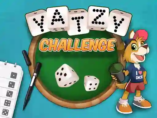 Yatzy Challenge — безкоштовна онлайн гра