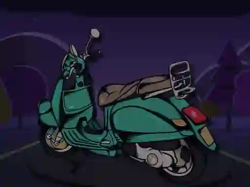 Classic Scooter Memory — безкоштовна онлайн гра