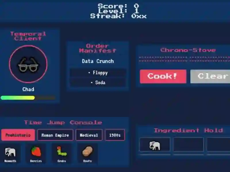 Chrono Chef — безкоштовна онлайн гра