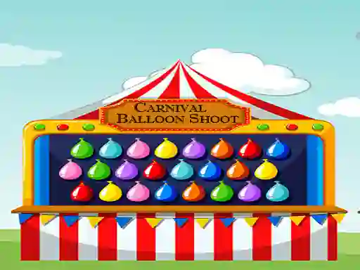 Carnival Balloon Shoot — безкоштовна онлайн гра