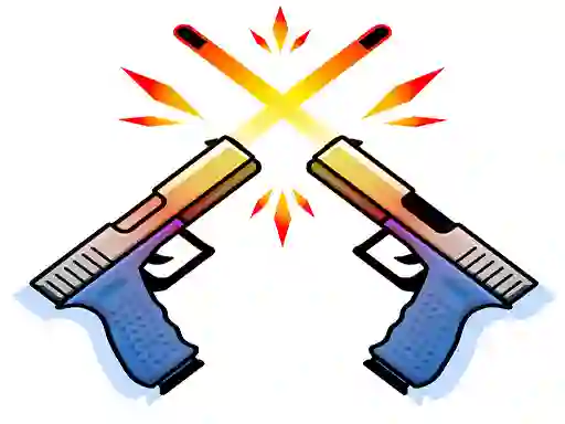 Double Gun Strike — безкоштовна онлайн гра