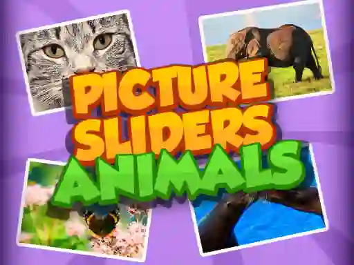Picture Slider Animals — безкоштовна онлайн гра