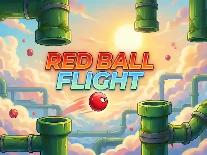 Red Ball Flight — безкоштовна онлайн гра