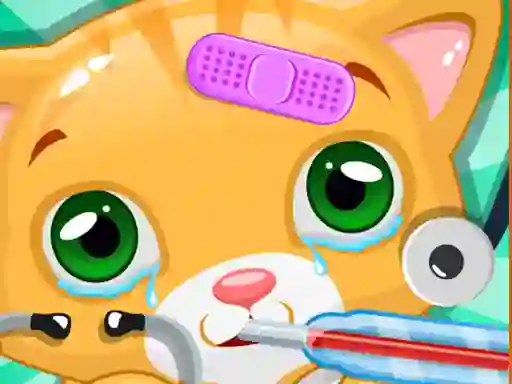 Little Cat Doctor — безкоштовна онлайн гра