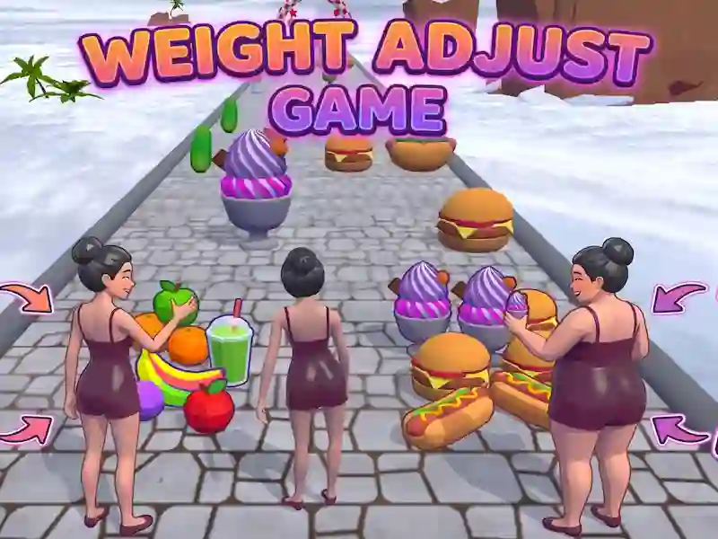 Weight Adjust Game — безкоштовна онлайн гра
