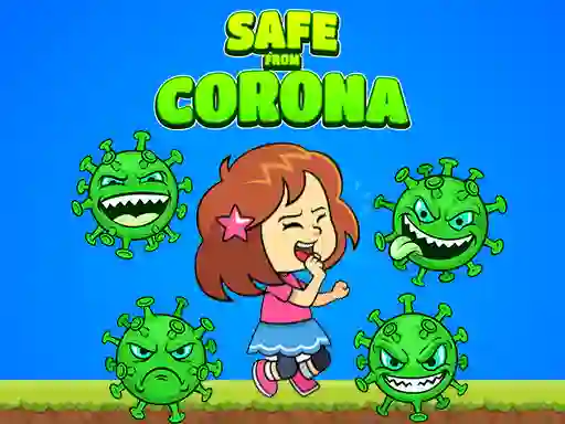 Safe From Corona — безкоштовна онлайн гра