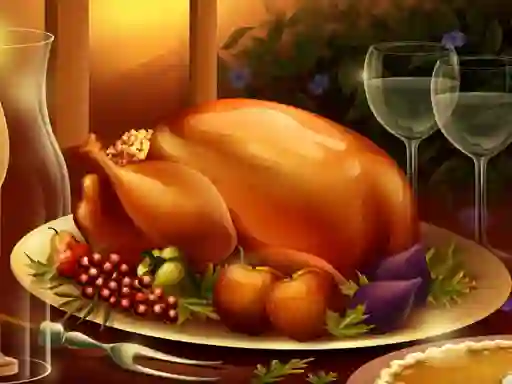 Thanks Giving Day — безкоштовна онлайн гра