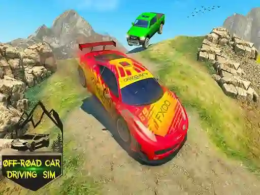 Water Slide Car Stunts Racer — безкоштовна онлайн гра