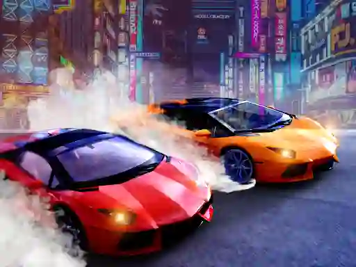 Two Lambo Rivals: Drift — безкоштовна онлайн гра