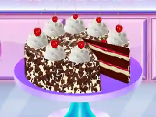 Real Black Forest Cake Cooking — безкоштовна онлайн гра