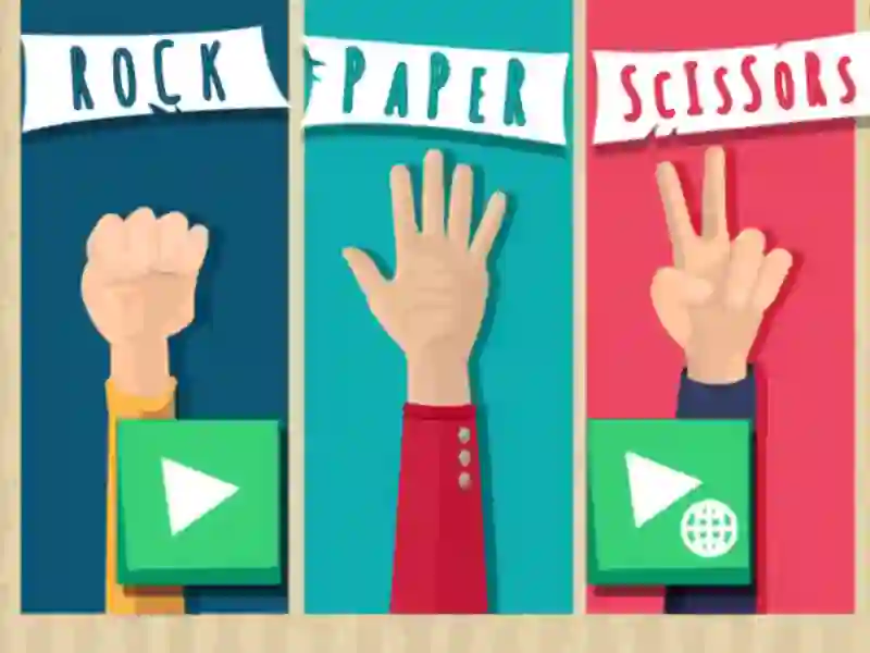 Rock Paper Scissors — безкоштовна онлайн гра