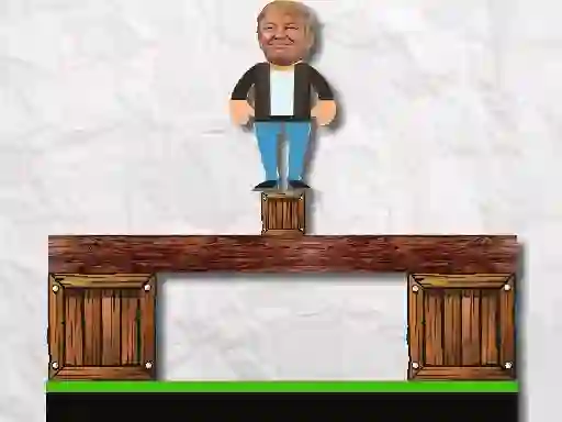 Trump Ragdoll 2 — безкоштовна онлайн гра