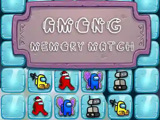 Among Memory Match — безкоштовна онлайн гра