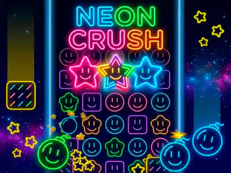 Neon Crush — безкоштовна онлайн гра