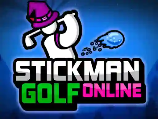 Stickman Golf Online — безкоштовна онлайн гра