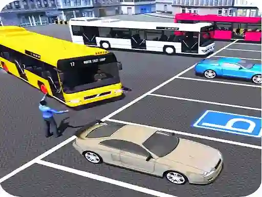 City Bus Parking — безкоштовна онлайн гра