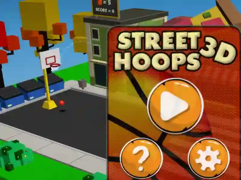Street Hoops 3D — безкоштовна онлайн гра