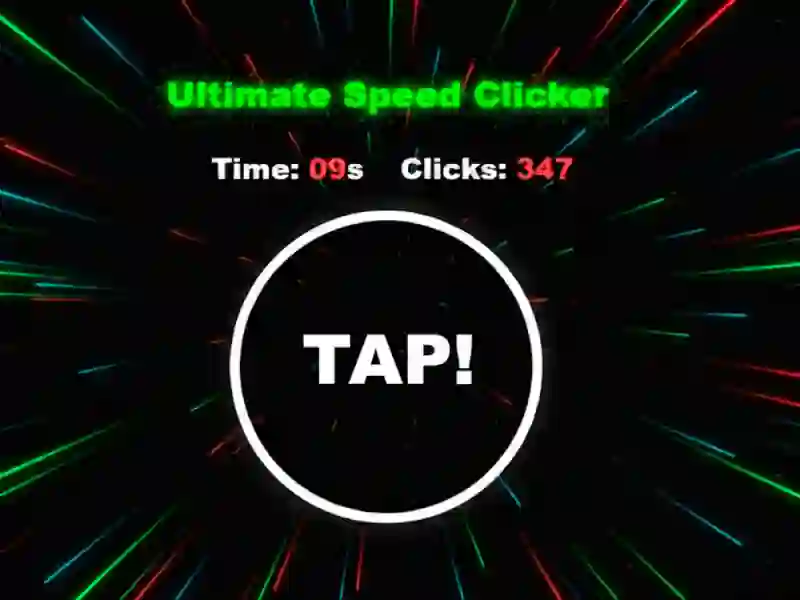 Ultimate Speed Clicker — безкоштовна онлайн гра