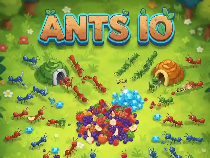Ants io — безкоштовна онлайн гра