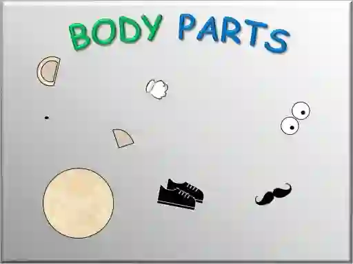 Body parts — безкоштовна онлайн гра
