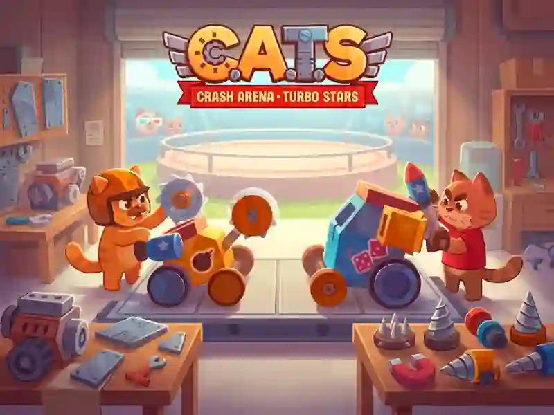 C.A.T.S Crash Arena Turbo Stars — безкоштовна онлайн гра