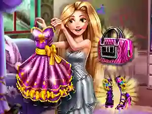 Find Rapunzel's Ball Outfit — безкоштовна онлайн гра