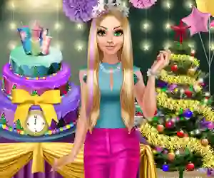 Blondie Winter Party — безкоштовна онлайн гра