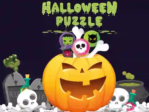 Halloween Puzzle — безкоштовна онлайн гра