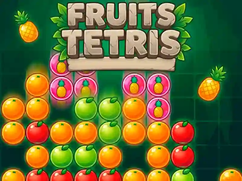 Fruits Tetris — безкоштовна онлайн гра