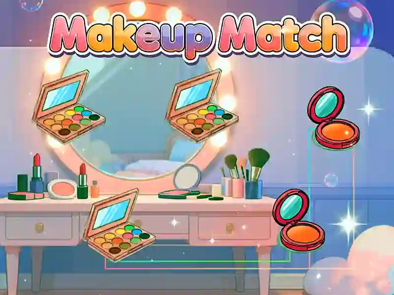 Makeup Match — безкоштовна онлайн гра