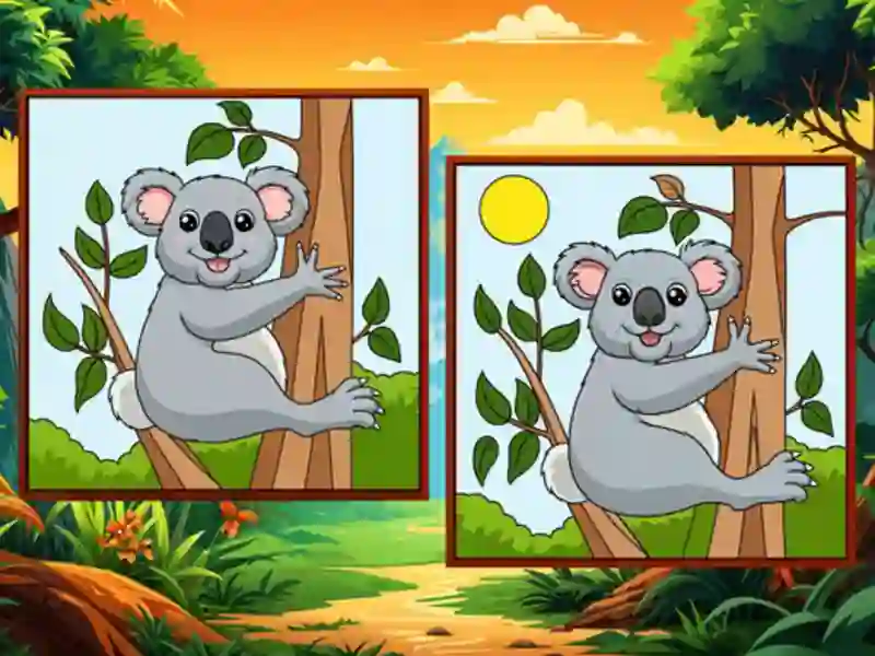 Animal: Find The Differences — безкоштовна онлайн гра