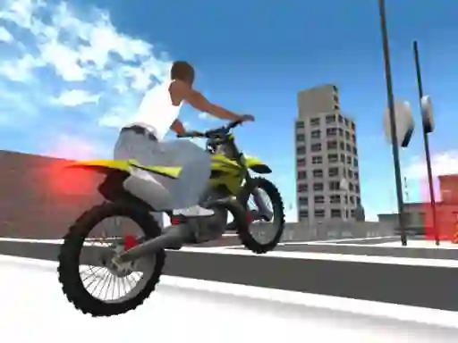 GT Bike Simulator — безкоштовна онлайн гра