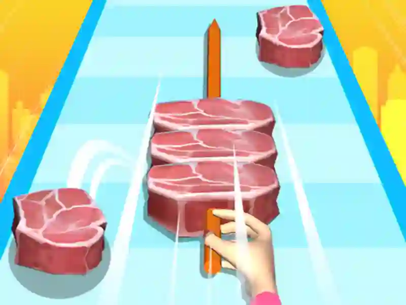 Bbq Stack Run — безкоштовна онлайн гра